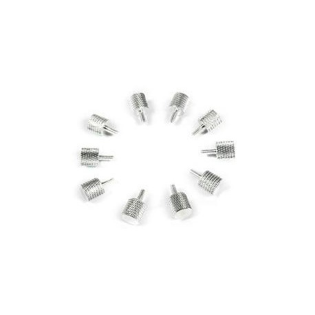Thermaltake Vis Thumbscrew Couleur Argent (pack de 10)