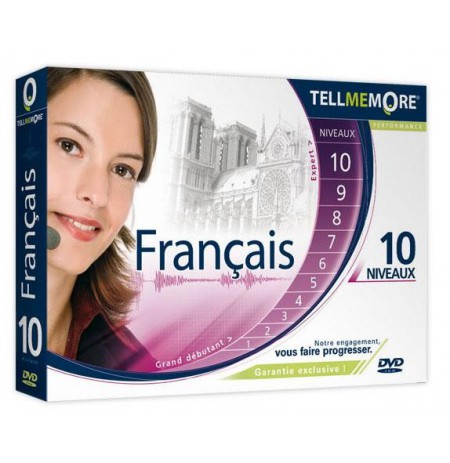 Tell Me More Performance : Français 10 niveaux (français, WINDOW