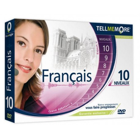Tell Me More Performance : Français 10 niveaux (français, WINDOW