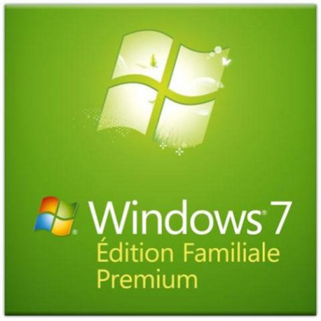 Microsoft Windows 7 Édition Familiale Premium OEM 64 bits (franç