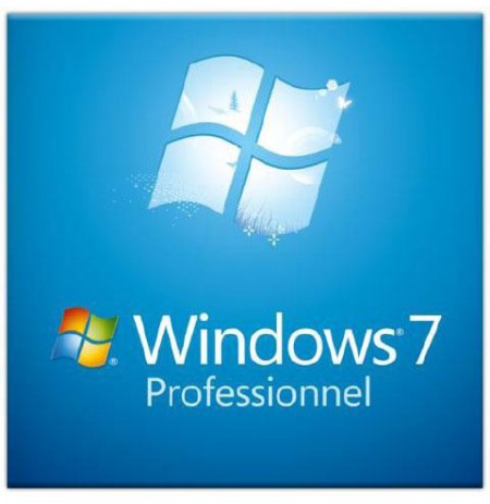 Microsoft Windows 7 Professionnel OEM 64 bits (français)