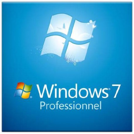 Microsoft Windows 7 Professionnel OEM 64 bits (français)