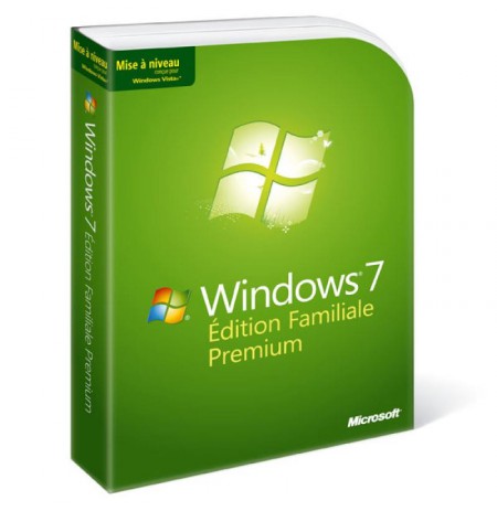 Microsoft Windows 7 Édition Familiale Premium - Mise à jour (fra