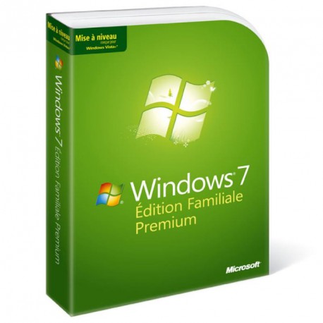 Microsoft Windows 7 Édition Familiale Premium - Mise à jour (fra
