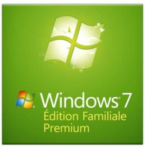 Microsoft Windows 7 Édition Familiale Premium OEM 32 bits (franç