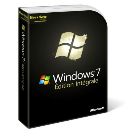 Microsoft Windows 7 Edition Intégrale - Mise à jour (français)