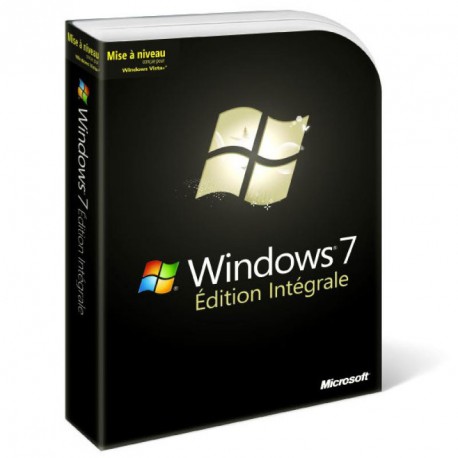 Microsoft Windows 7 Edition Intégrale - Mise à jour (français)