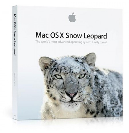 Apple Mac OS X 10.6.3 Snow Leopard