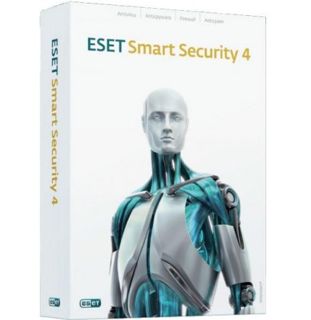 ESET Smart Security 4 - Pack 2 postes (français, WINDOWS)