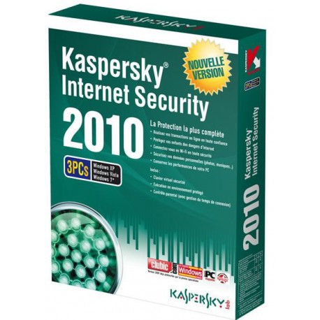 Kaspersky Internet Security 2010 - Renouvellement licence 1 an 3