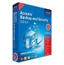 Acronis Backup et Security 2010 - Licence 1 an 3 postes (français