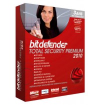 Bitdefender Total Security Premium 2010 - Licence familiale 3 an