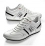 Basket dessus cuir