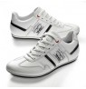 Basket dessus cuir