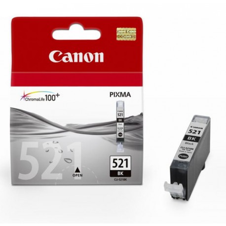 Canon CLI-521BK (Noir)