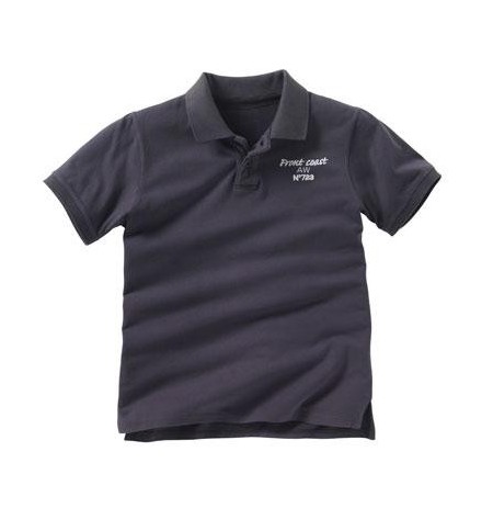 Polo maille jersey manches courtes