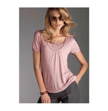 T-shirt trompe-l'il