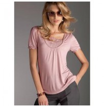 T-shirt trompe-l'il