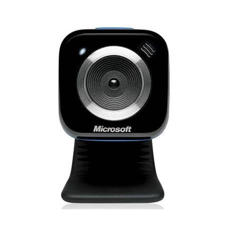 Microsoft LifeCam VX-5000 (coloris noir/bleu)