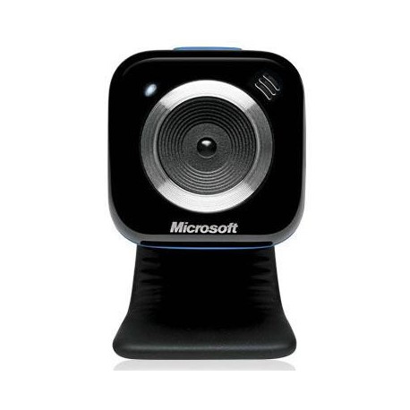 Microsoft LifeCam VX-5000 (coloris noir/bleu)