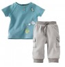 Ensemble T-shirt + pantalon bébé garçon