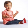 Blouse évasée bébé fille