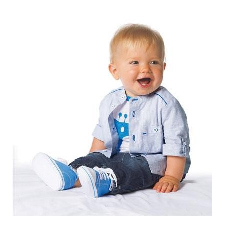 Chemise à carreaux bébé garçon