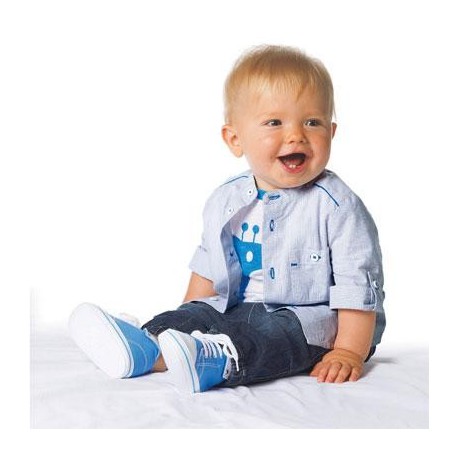 Chemise à carreaux bébé garçon