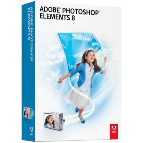 Adobe Photoshop Elements 8 (français, MAC OS)