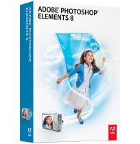 Adobe Photoshop Elements 8 (français, MAC OS)