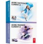 Adobe Photoshop Elements 8 et Adobe Premiere Elements 8 (français