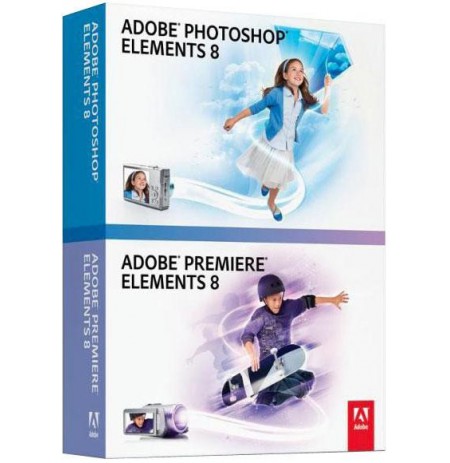 Adobe Photoshop Elements 8 et Adobe Premiere Elements 8 (français
