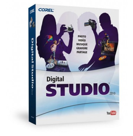 Corel Digital Studio 2010 (français, WINDOWS)