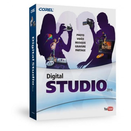 Corel Digital Studio 2010 (français, WINDOWS)