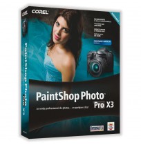 Corel Paint Shop Photo Pro X3 (français, WINDOWS)