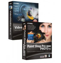 Corel Paint Shop Pro Photo X2 Ultimate et Video Studio Pro X2 (fr