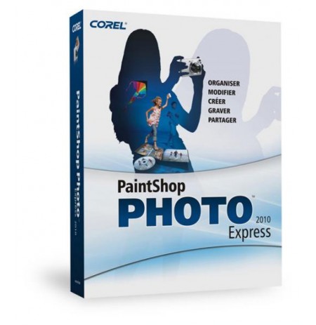 Corel PaintShop Photo Express 2010 (français, WINDOWS)