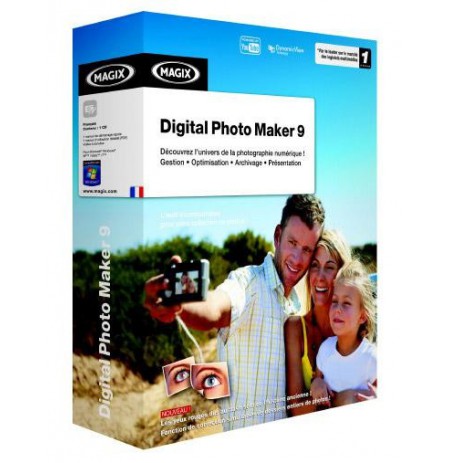 MAGIX Digital Photo Maker 9 (français, WINDOWS)