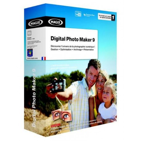 MAGIX Digital Photo Maker 9 (français, WINDOWS)