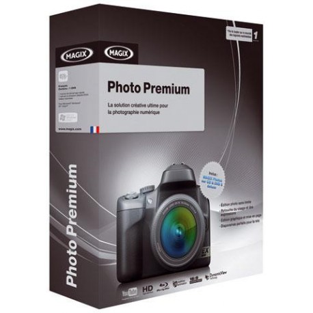 Magix Photo Premium (français, WINDOWS)