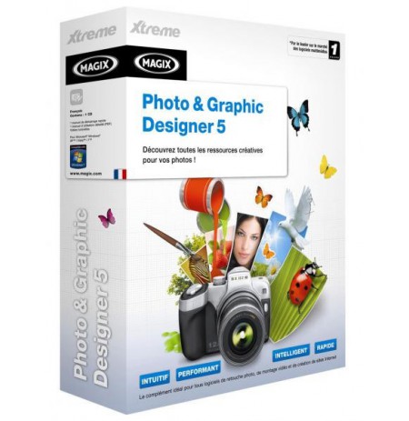 MAGIX Xtreme Photo et Graphic Designer 5 (français, WINDOWS)