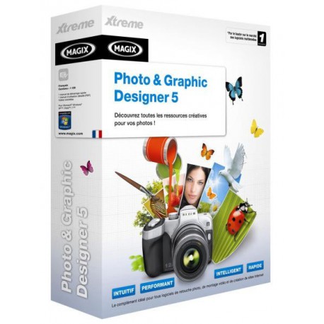 MAGIX Xtreme Photo et Graphic Designer 5 (français, WINDOWS)