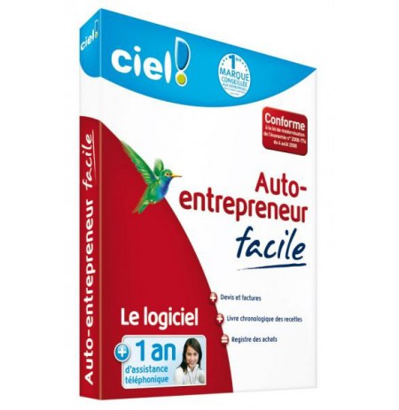 Ciel Auto-entrepreneur Facile (français, WINDOWS)
