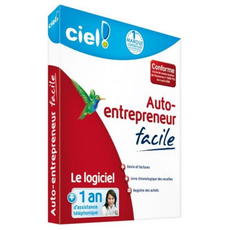 Ciel Auto-entrepreneur Facile (français, WINDOWS)