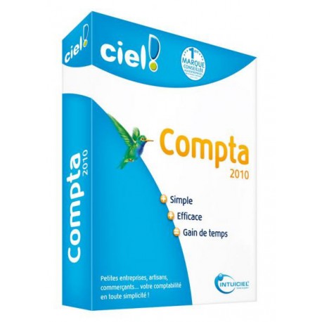 Ciel Compta 2010 (français, WINDOWS)