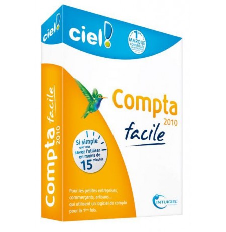 Ciel Compta Facile 2010 (français, WINDOWS)