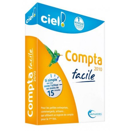 Ciel Compta Facile 2010 (français, WINDOWS)