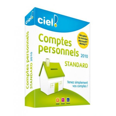 Ciel Comptes Personnels 2010 (français, WINDOWS)