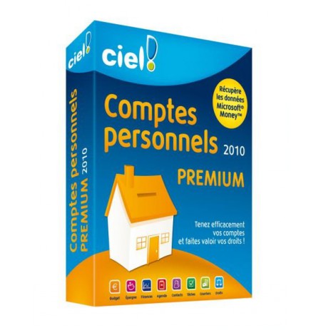 Ciel Comptes Personnels Premium (français, WINDOWS)
