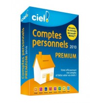 Ciel Comptes Personnels Premium (français, WINDOWS)